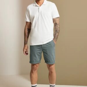 Bermudy zelená Street One