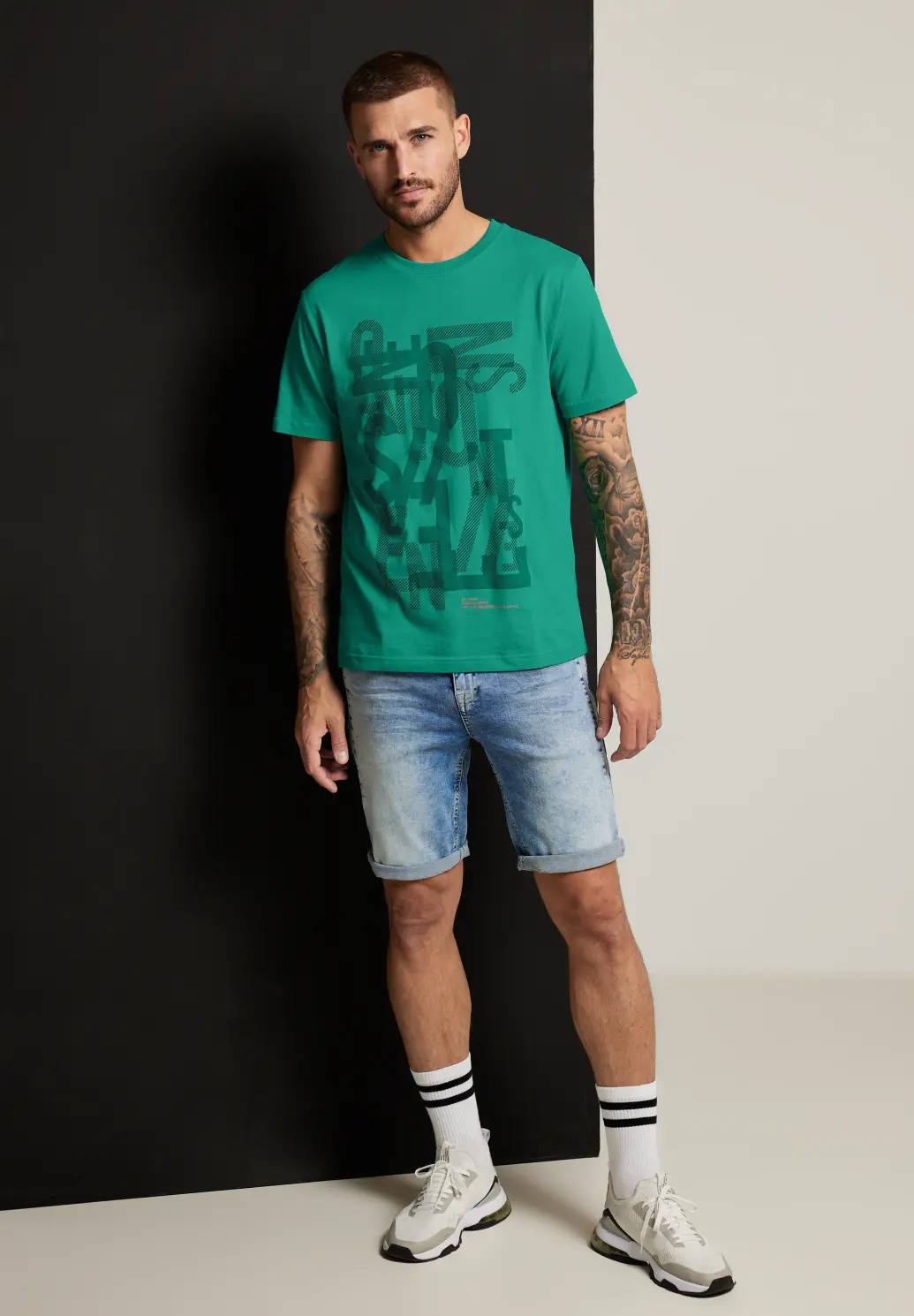 Tričko zelená Street One