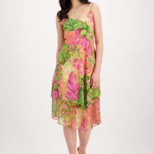 Šaty ružová-kvet Monari