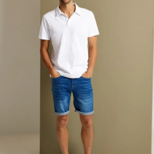 Polokošeľa biela Street One