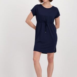 Šaty tm.modrá Monari