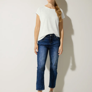 Tričko biela Street One