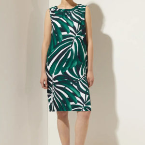 Šaty zelené so vzorom Street One