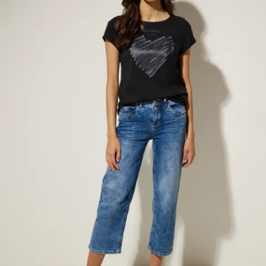 Tričko čierna Street One