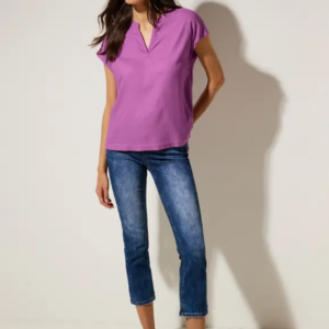 Blúzka fialová Street One