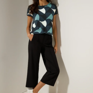 Tričko zelená-potlač Street One