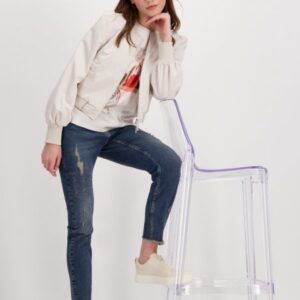 Bombera béžová Monari