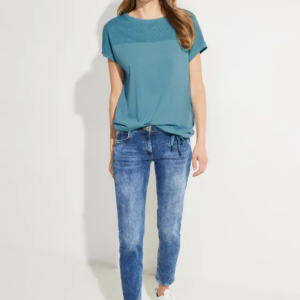 Tričko sv.modrá Cecil