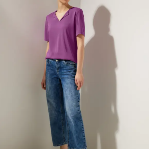 Tričko fialová Street One