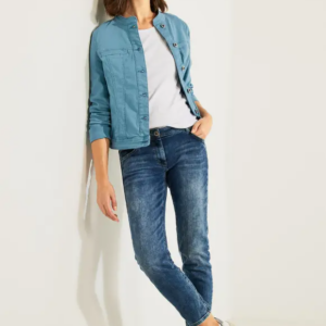 Bunda rifľová modrá Cecil