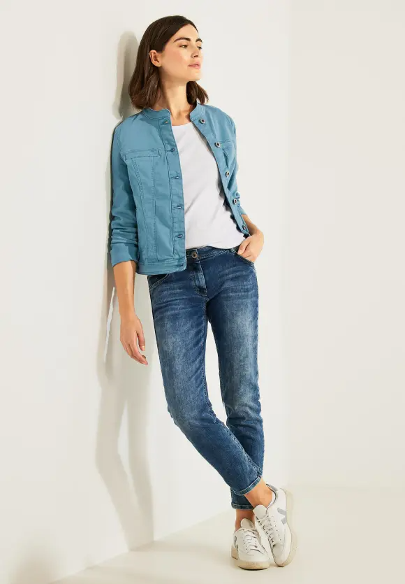 Bunda rifľová modrá Cecil