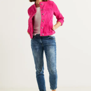 Bunda rifľová ružová Cecil