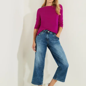 Tričko cyklamenová Cecil