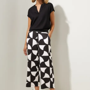 Nohavice čierna-vzor  Street One