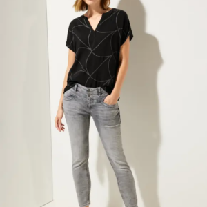 Blúzka čierna Street One