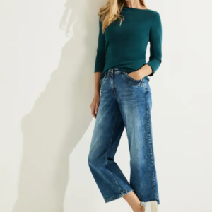 Tričko petrolej Cecil