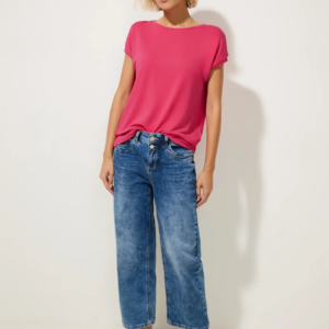 Tričko ružová Street One