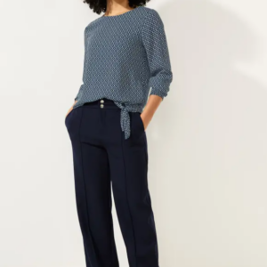 Blúzka tm.modrá-vzor Street One