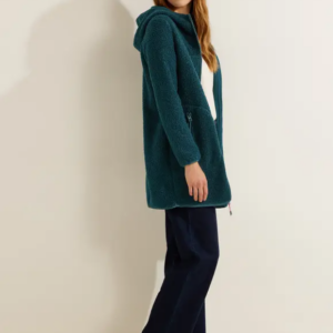 Bunda Teddy petrolejová Cecil