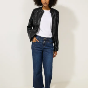 Kož.Bunda čierna Street One