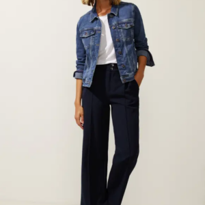 Rif.Bunda modrá Street One