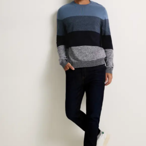 Pulóver modrá Street One