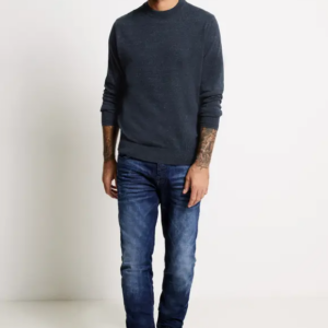 Pulóver modrá Street One