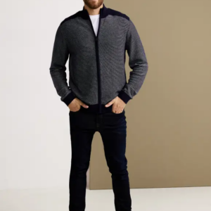 Mikina tm.modrá Street One