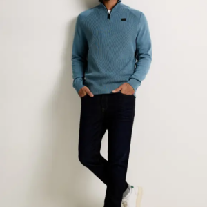 Sveter sv.modrá Street One