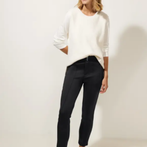 Nohavice čierna Street One