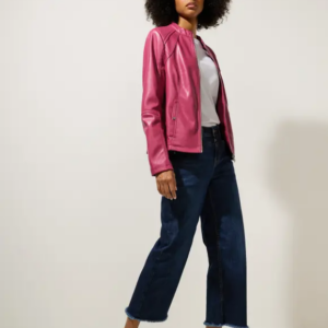 Kož.Bunda fuxiová Street One