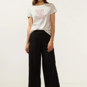 Tričko biela-potlač Street One