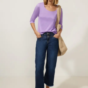 Tričko Pania fialová Street One