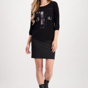 Mikina čierna Monari