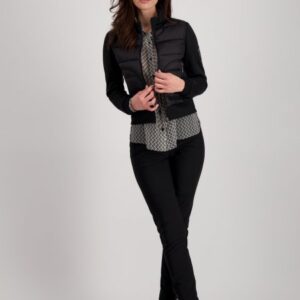 Bunda čierna Monari