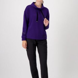 Mikina fialová Monari