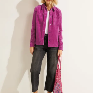 Bunda ružová Cecil