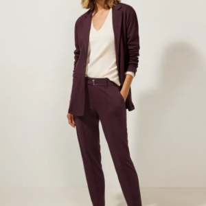 Sako bordová Street One