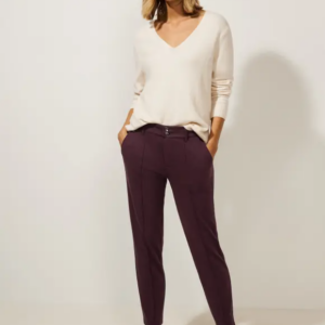 Nohavice bordová Street One