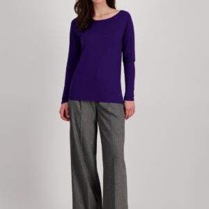 Tričko fialová Monari