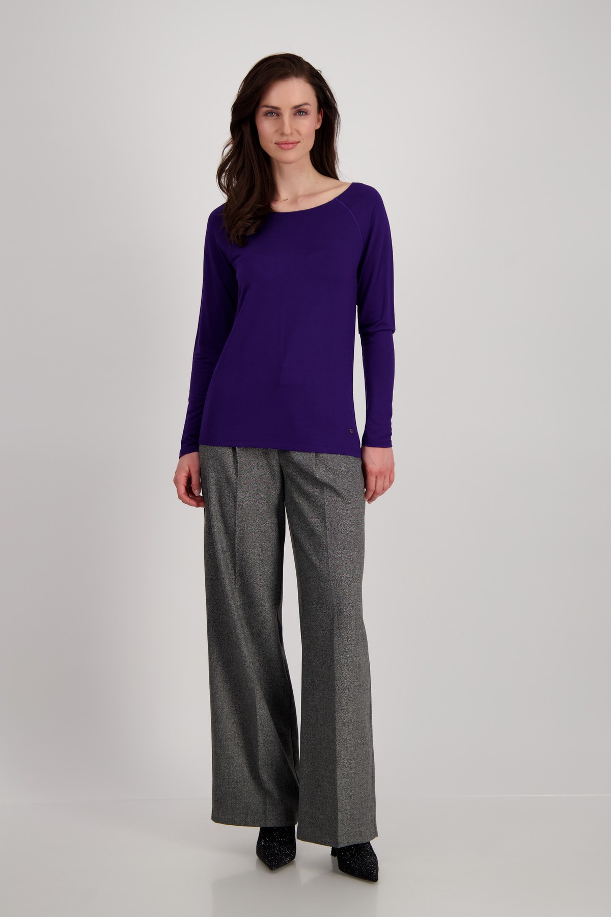 Tričko fialová Monari