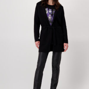 Kardigán čierna Monari