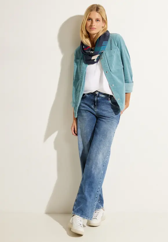 Tunel tm.modrá-potlač Cecil