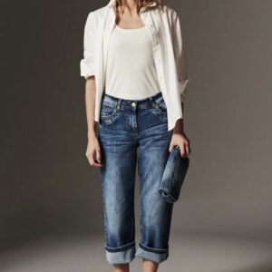 Košeľa biela Cecil