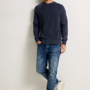 Pulóver tm.modrá Street One