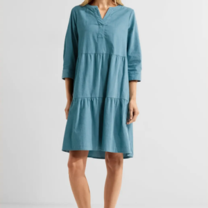 Šaty sv.modrá Cecil