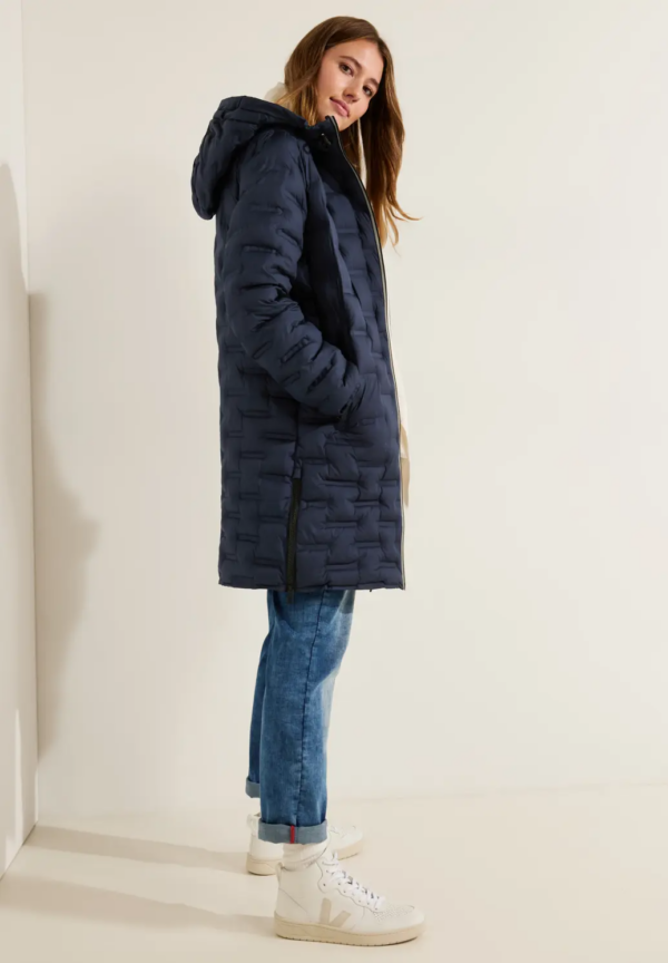 Vetrovka tm.modrá Cecil