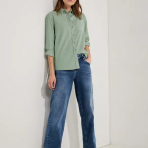 Košeľa mentolová Cecil