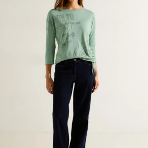 Tričko zelená Cecil