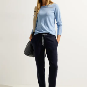 Nohavice tm.modrá Cecil